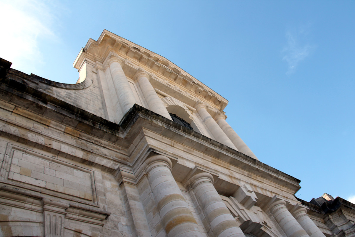 Cathédrale Saint-Louis à La Rochelle