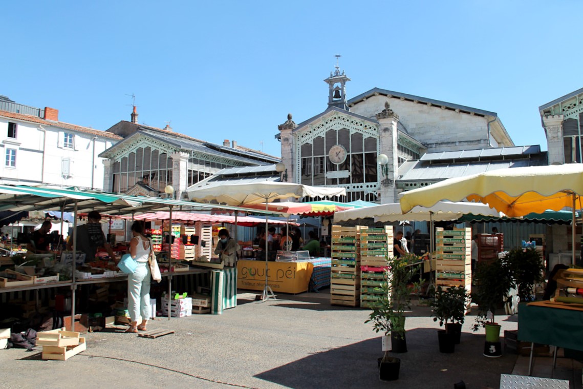 Marché de La Rochelle