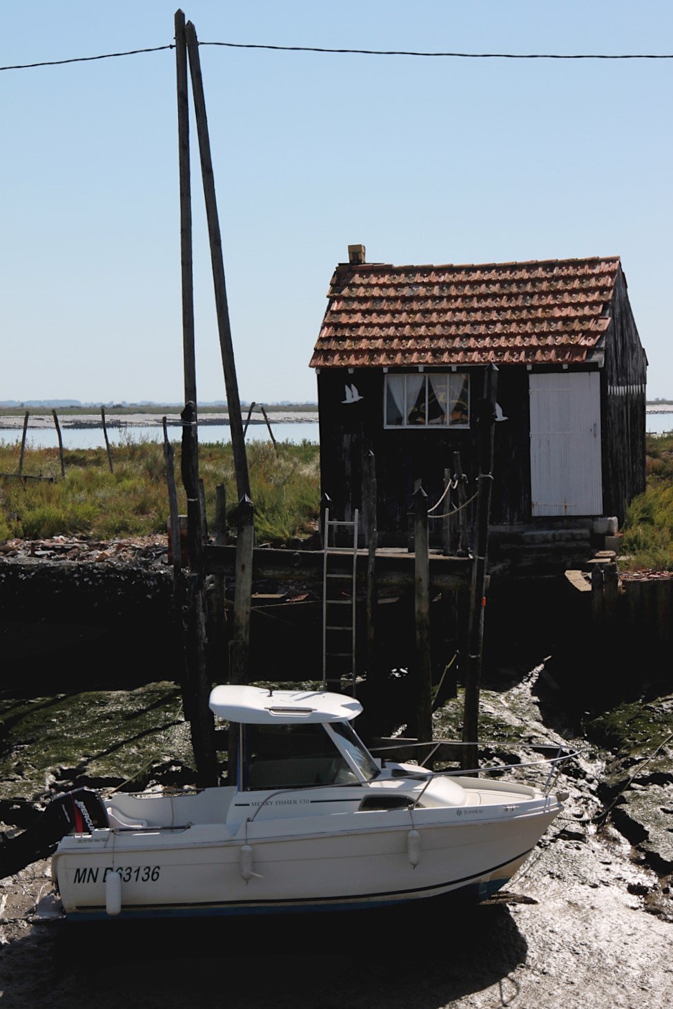 Canal de la Grève à La Tremblade
