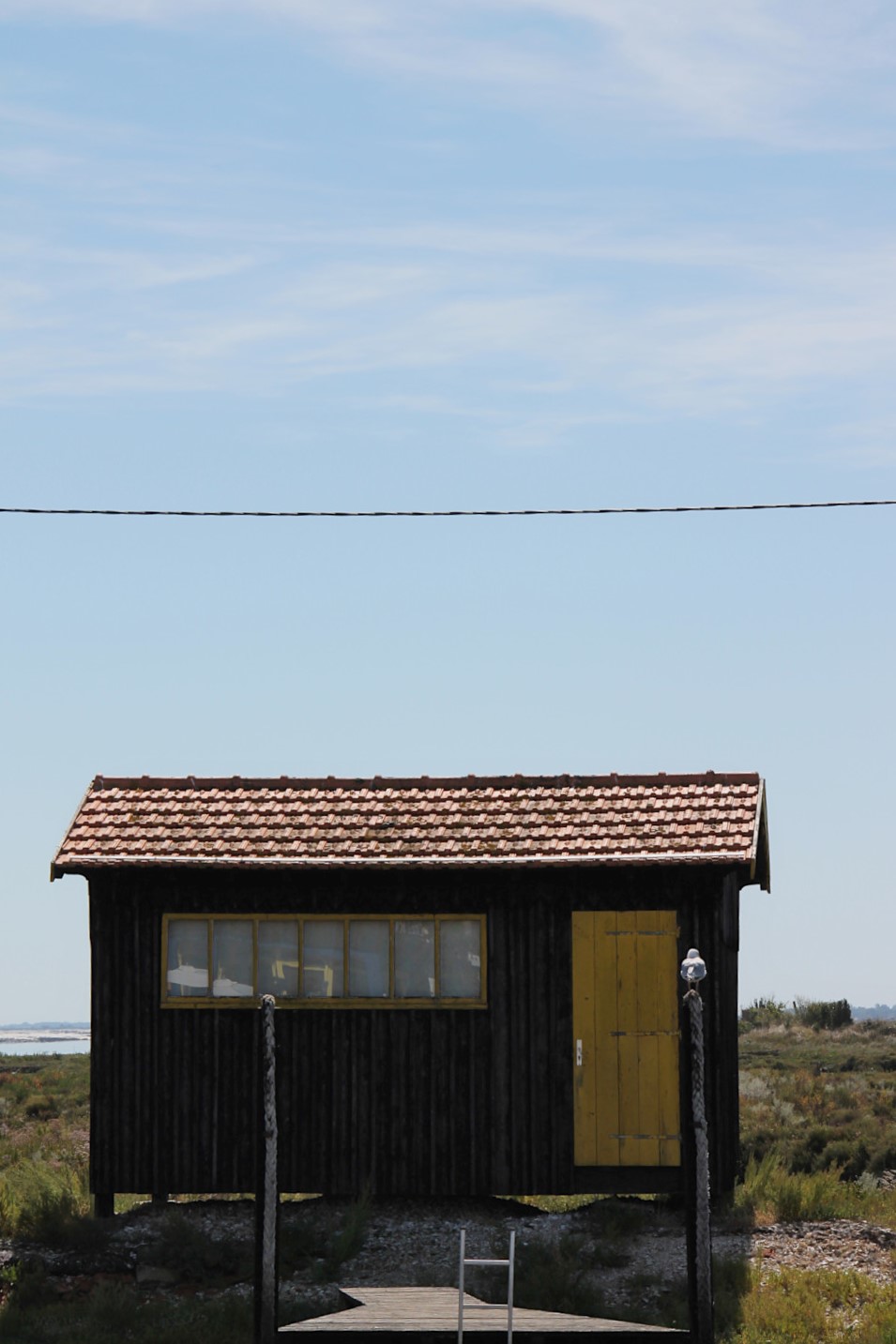 Canal de la Grève à La Tremblade