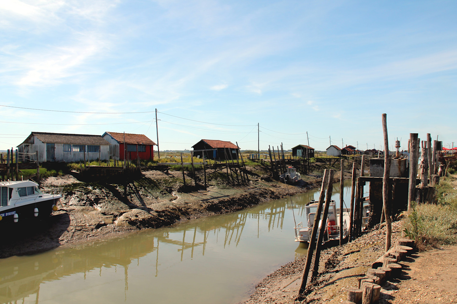 Canal de la Grève à La Tremblade