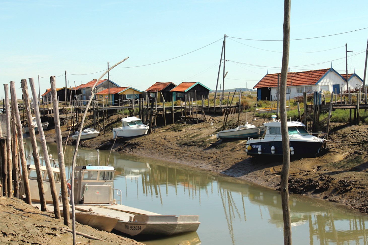 Canal de la Grève à La Tremblade
