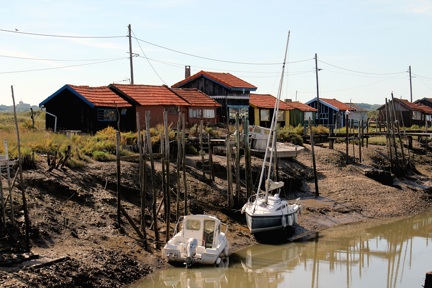 Canal de la Grève à La Tremblade