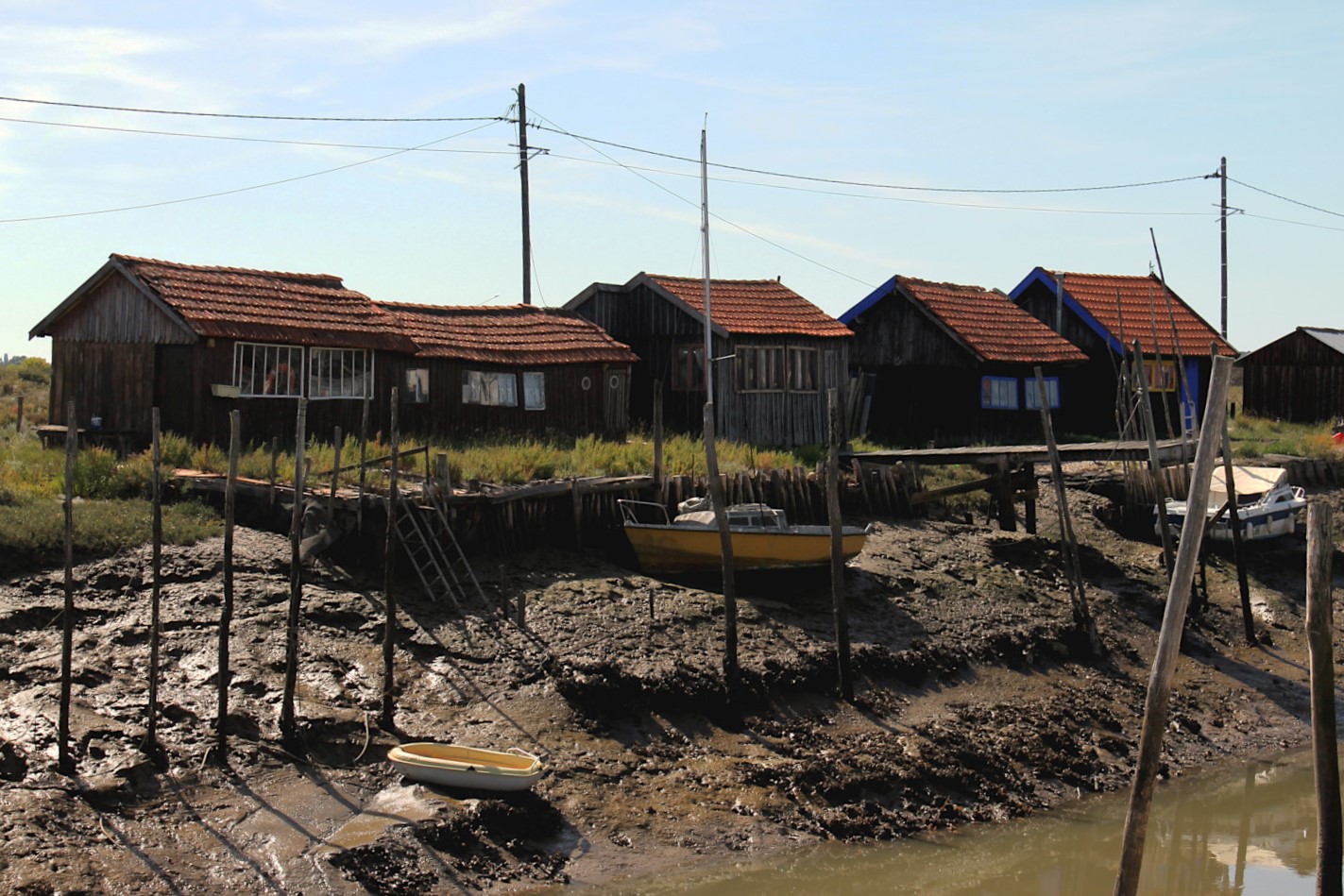 Canal de la Grève à La Tremblade