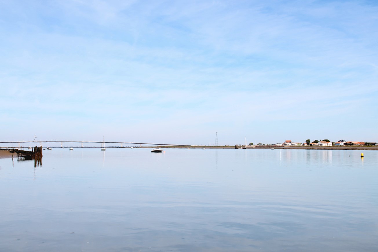 La Seudre à La Tremblade