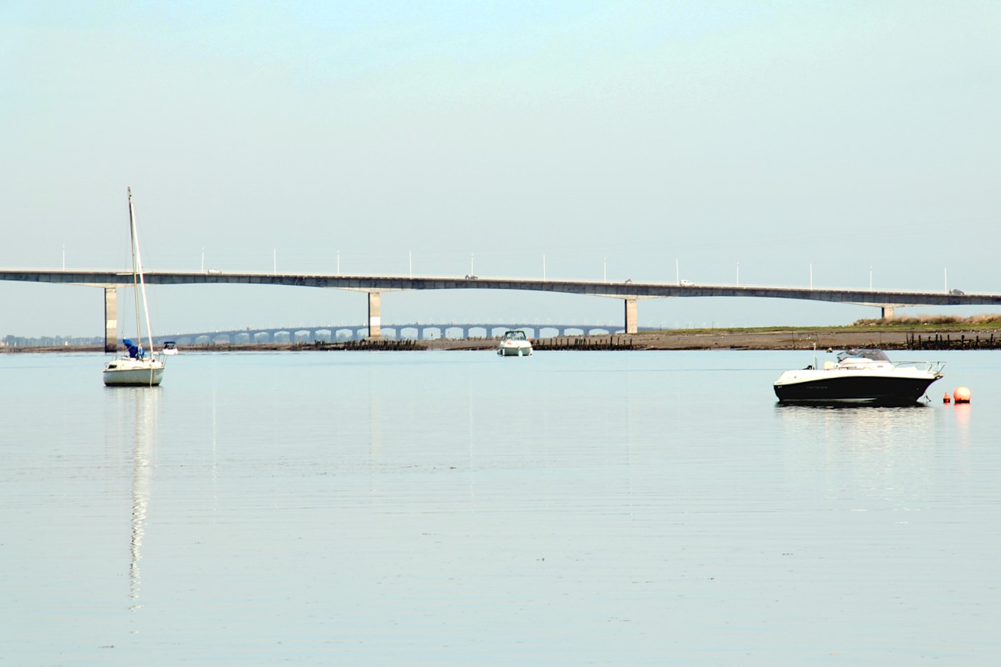La Seudre à La Tremblade