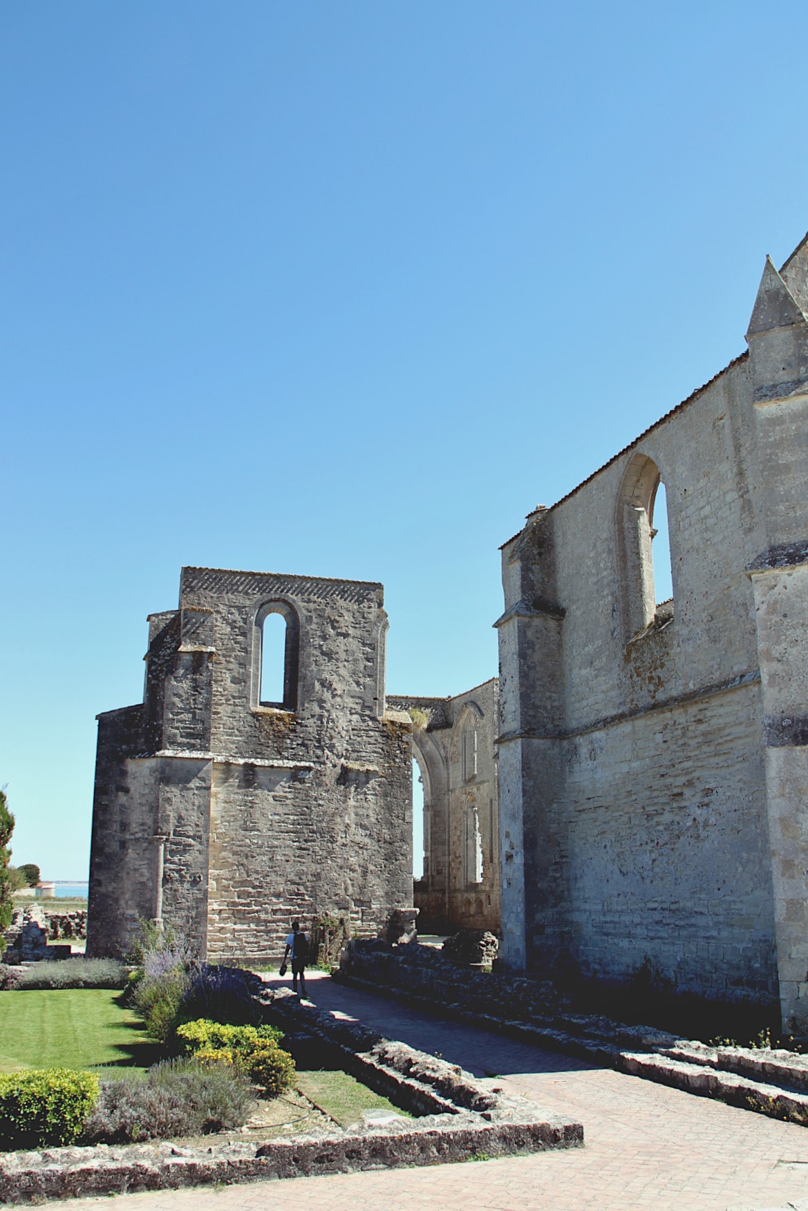 Abbaye des Châteliers à La Flotte sur l'Île de Ré