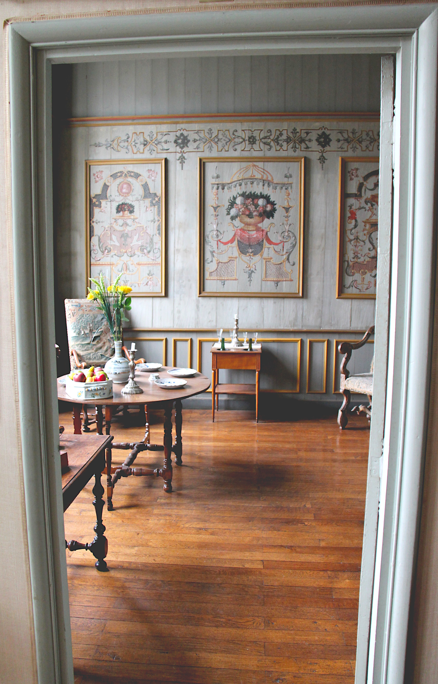 La salle Tonnay-Charente du musée Dupuy-Mestreau de Saintes