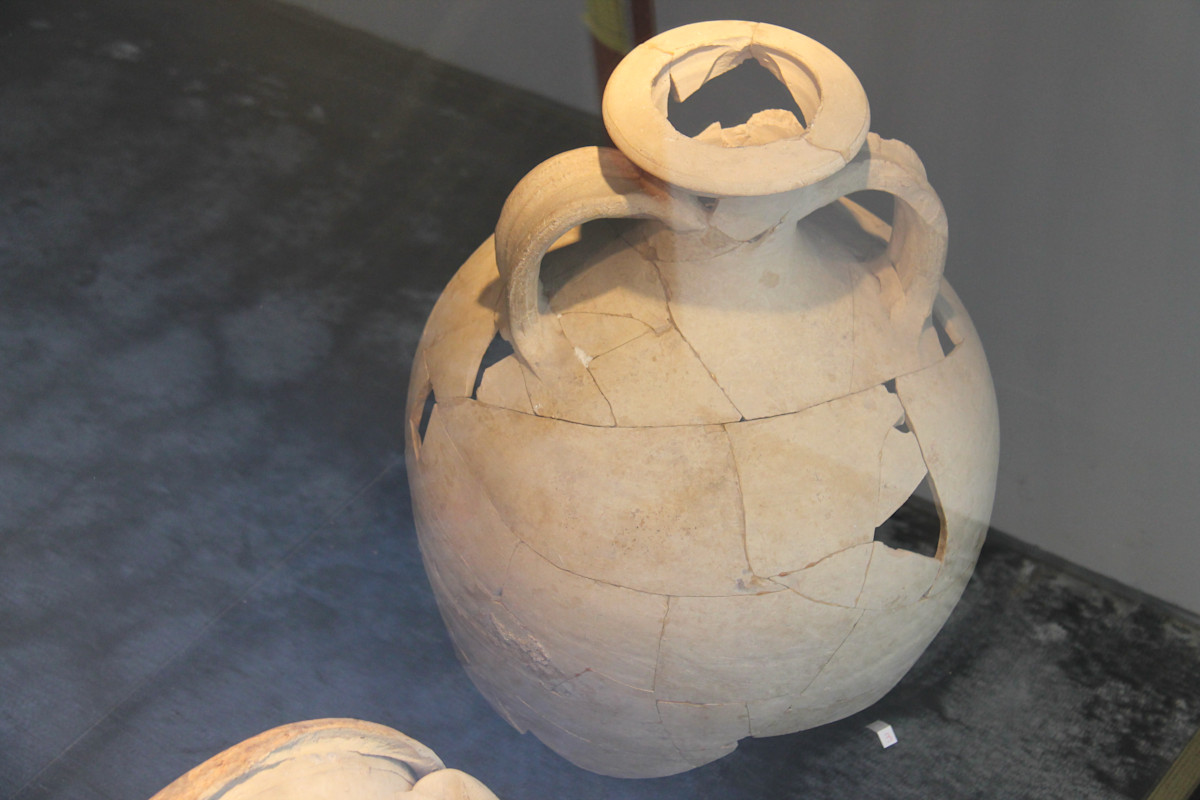 Amphore au Musée Archéologique de Saintes