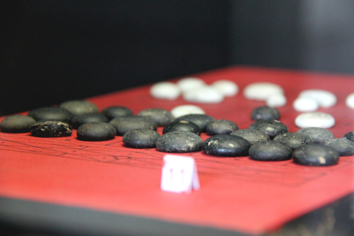 Latroncule dans le Musée Archéologique de Saintes