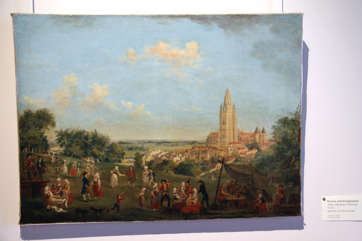 Noces saintongeaises, Jean-Jacques Delusse - Musée de l'Echevinage à Saintes