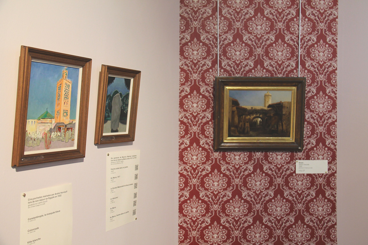 Orientalisme au Musée de l'Echevinage à Saintes