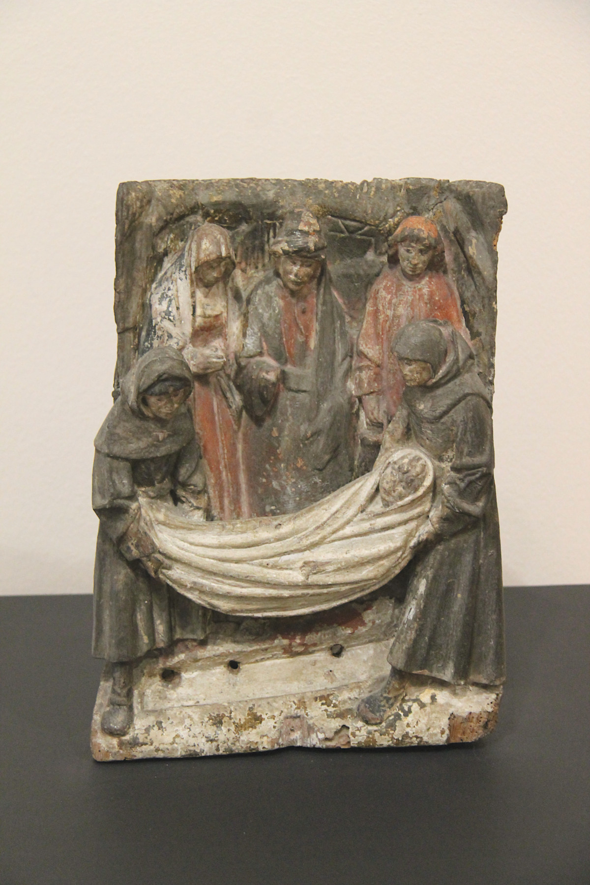 L'ensevelisement, Anonyme - Musée de l'Echevinage à Saintes