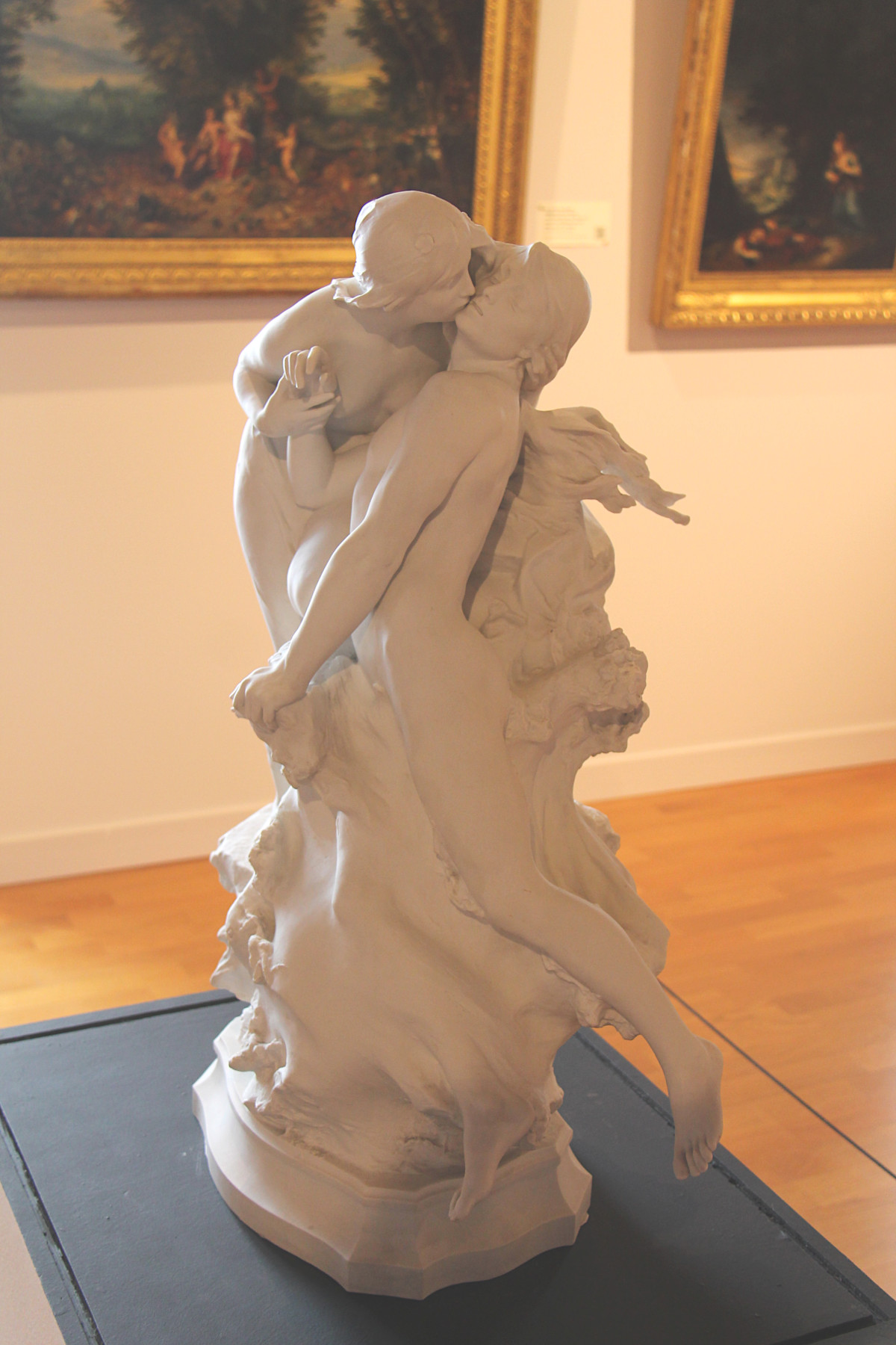 Sculpture du Musée de l'Echevinage à Saintes.