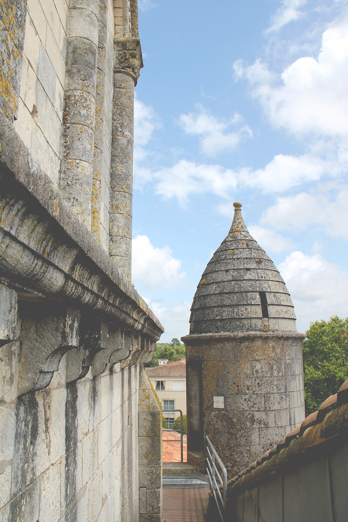 Abbaye aux Dames de Saintes