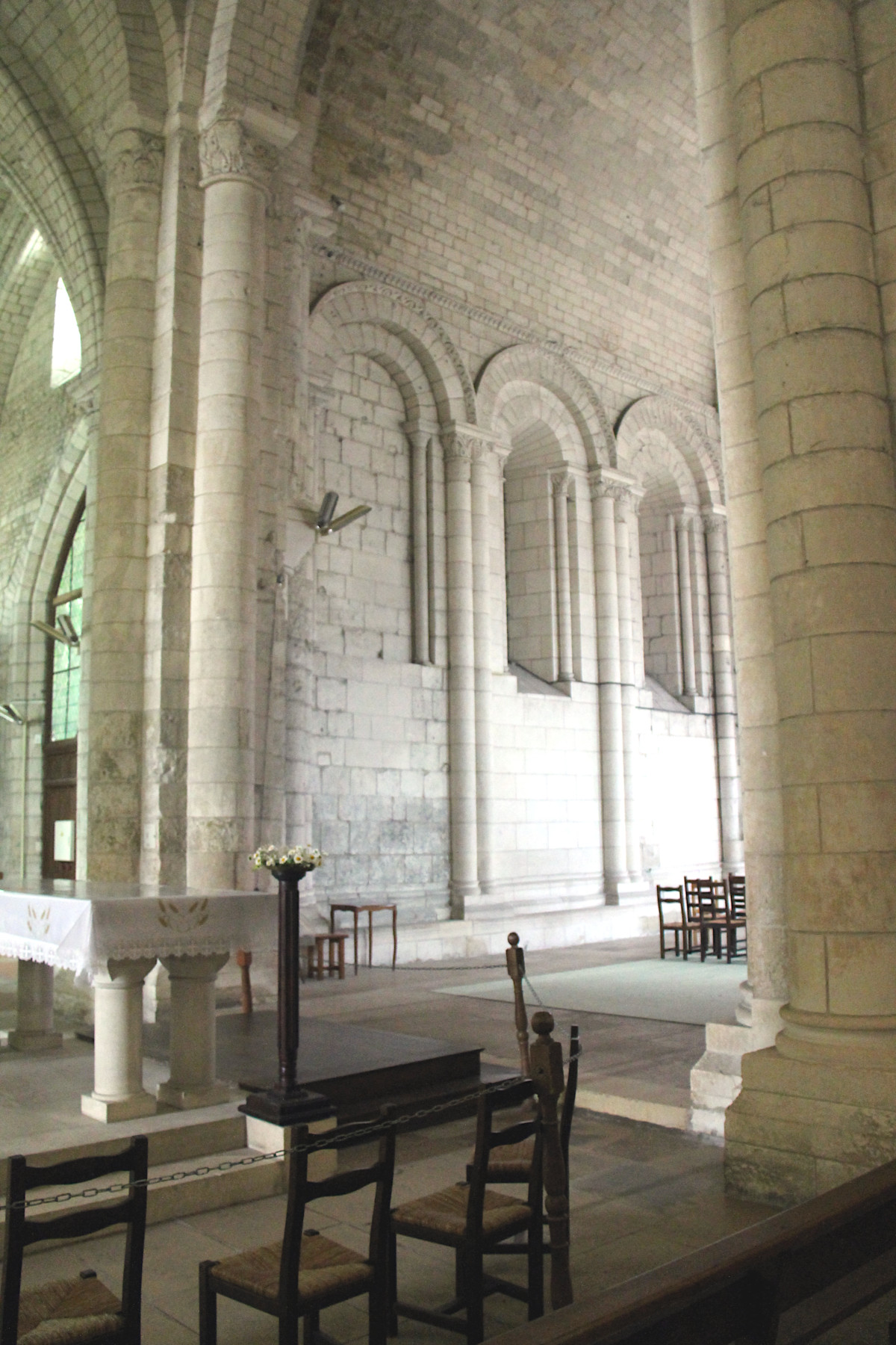 Abbaye aux Dames de Saintes