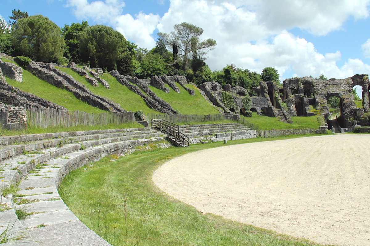 Amphithéâtre de Saintes