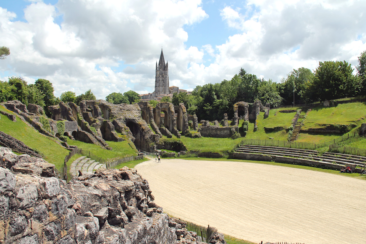 Amphithéâtre de Saintes