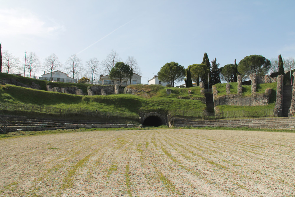 Amphithéâtre de Saintes