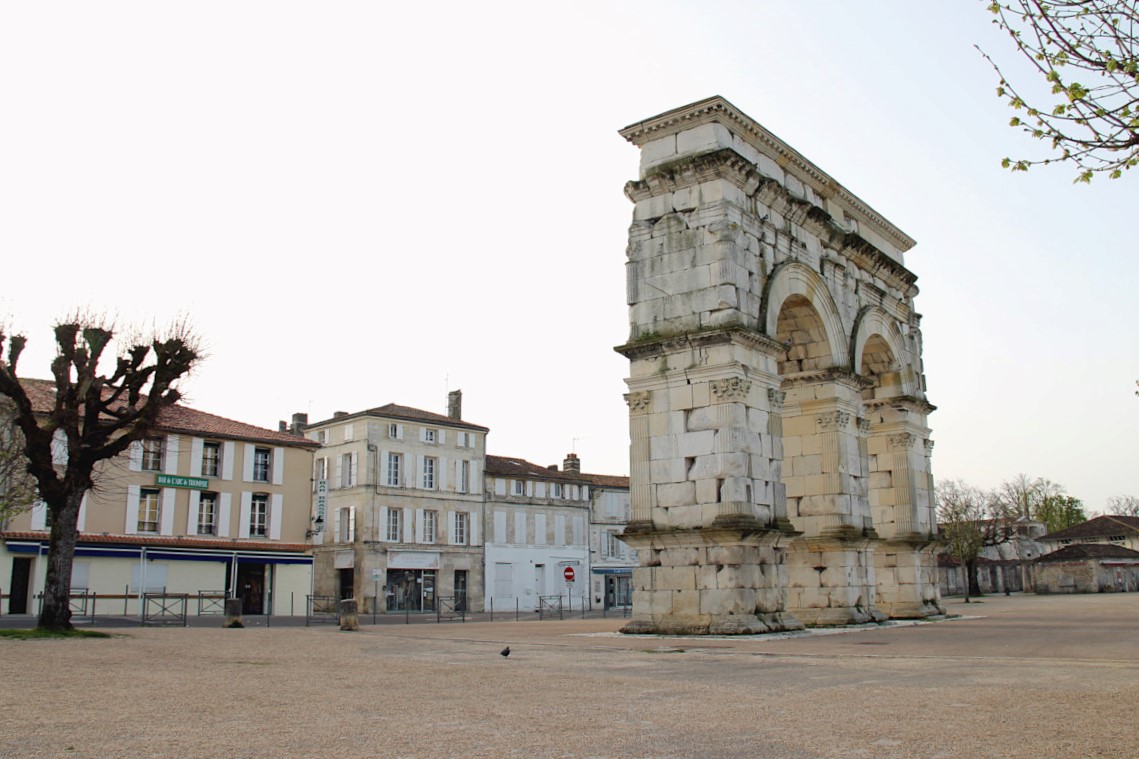 Arc de Germanicus à Saintes