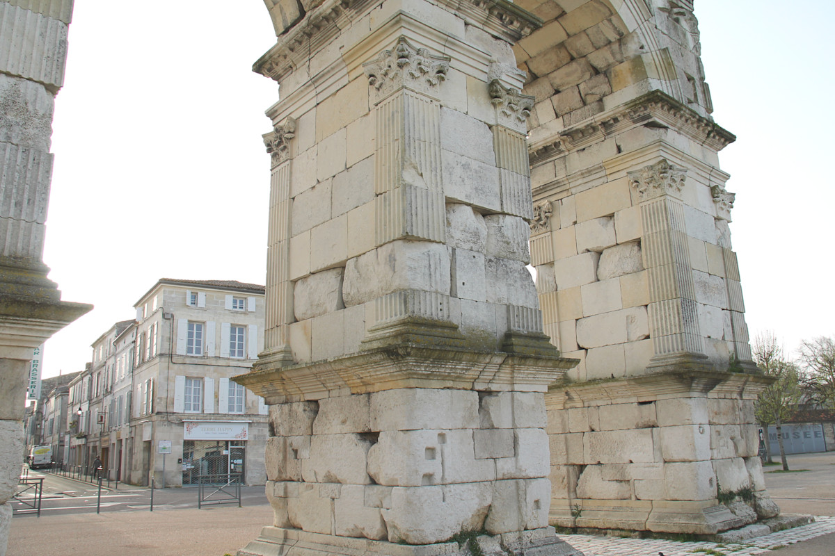 Arc de Germanicus à Saintes