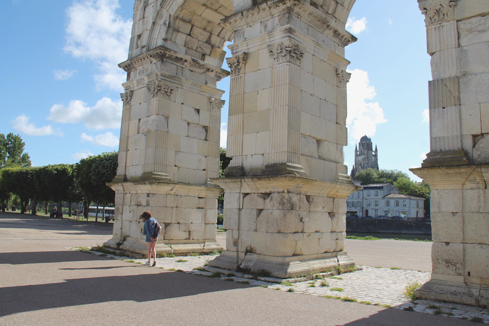 Arc de Germanicus à Saintes