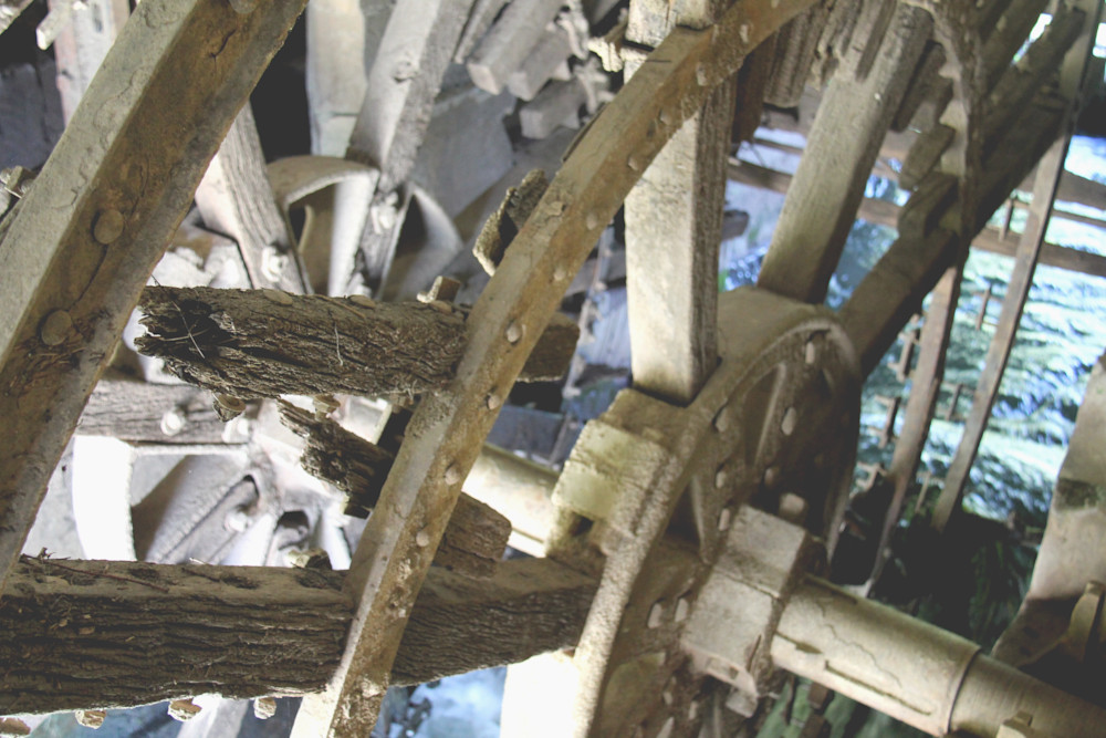 Moulin de la Baine - Chaniers