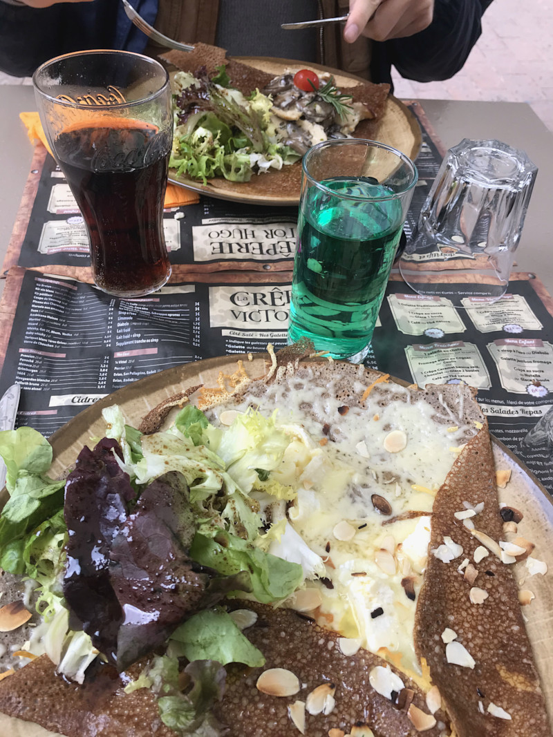 Crêperie Victor Hugo à Saintes
