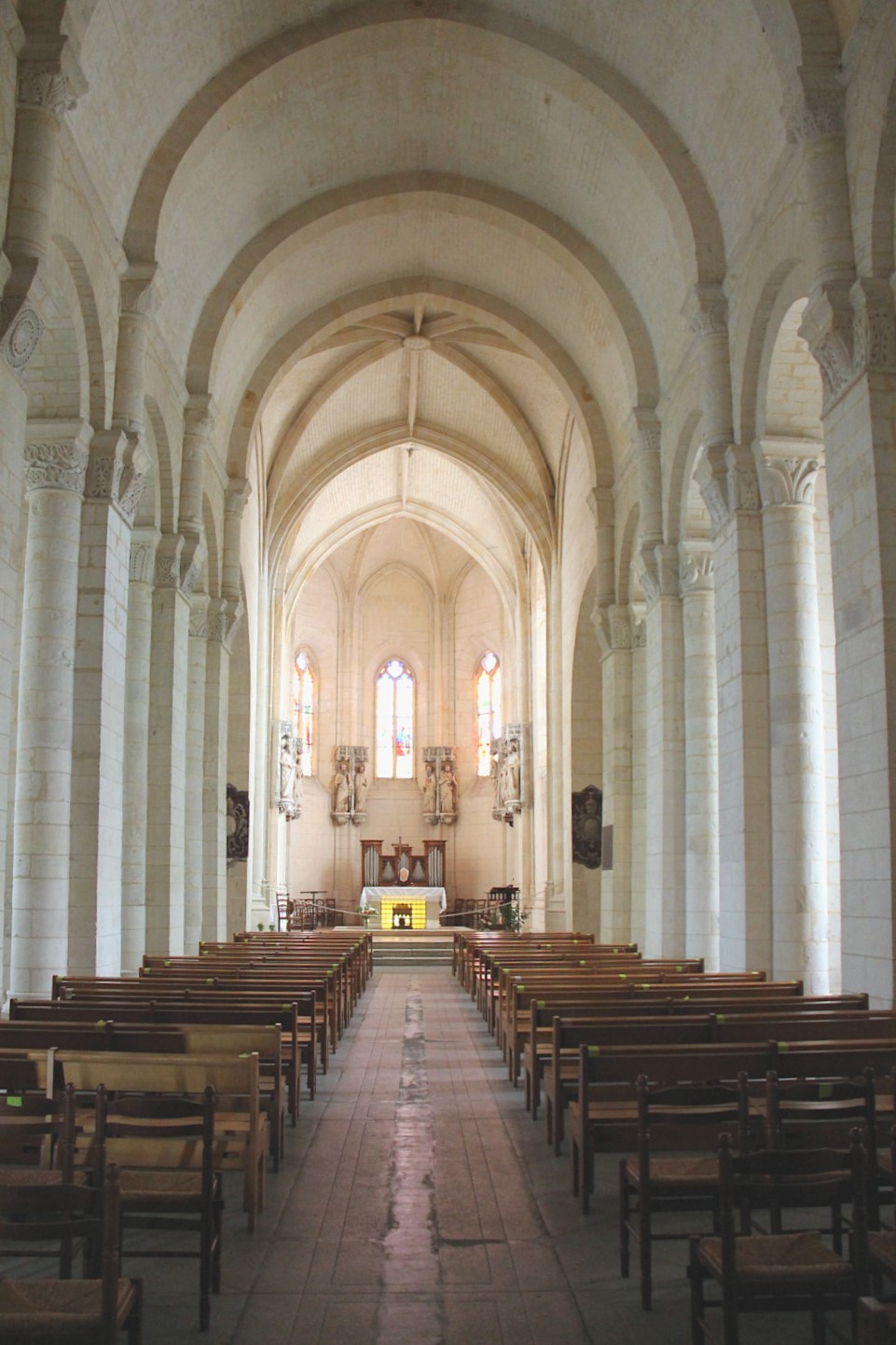 Basilique Saint Eutrope de Saintes