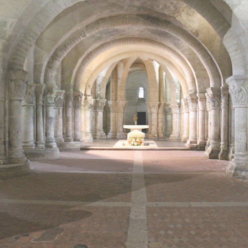 Crypte Saint Eutrope de Saintes
