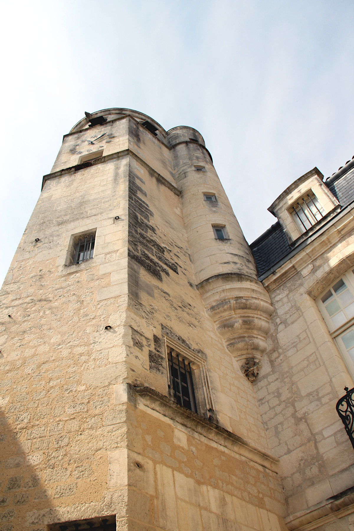 Beffroi du musée de l'échevinage de Saintes