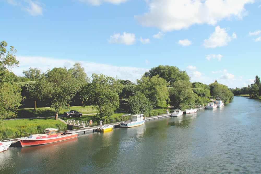 Bords de Charente à Saintes