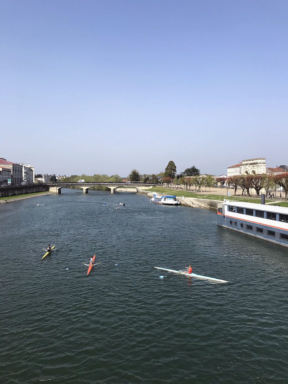 La Charente à Saintes