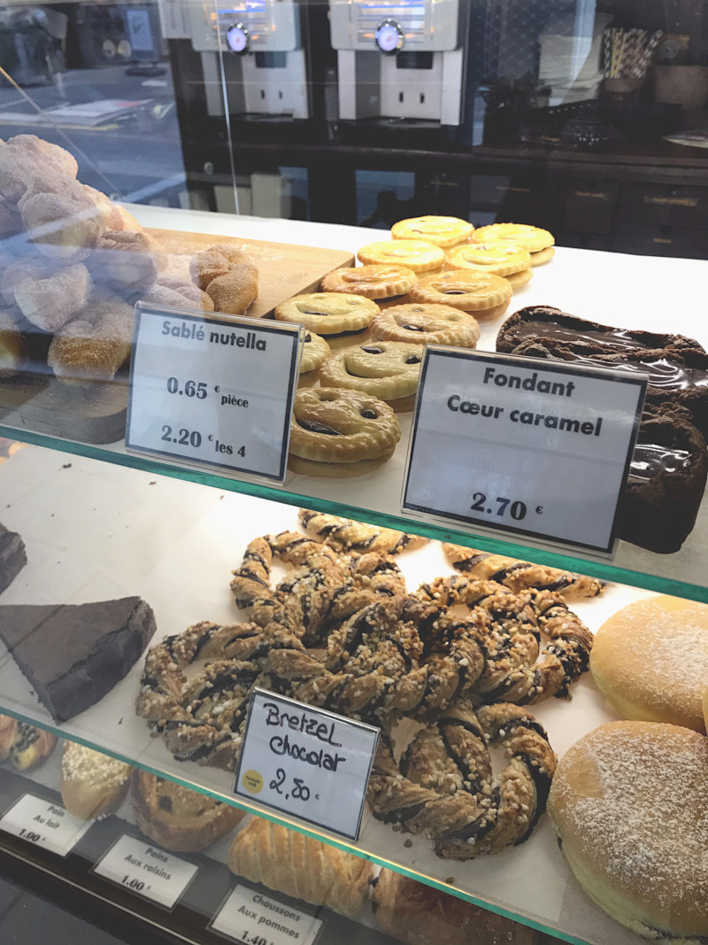 Pâtisseries à Saintes chez A Croquer