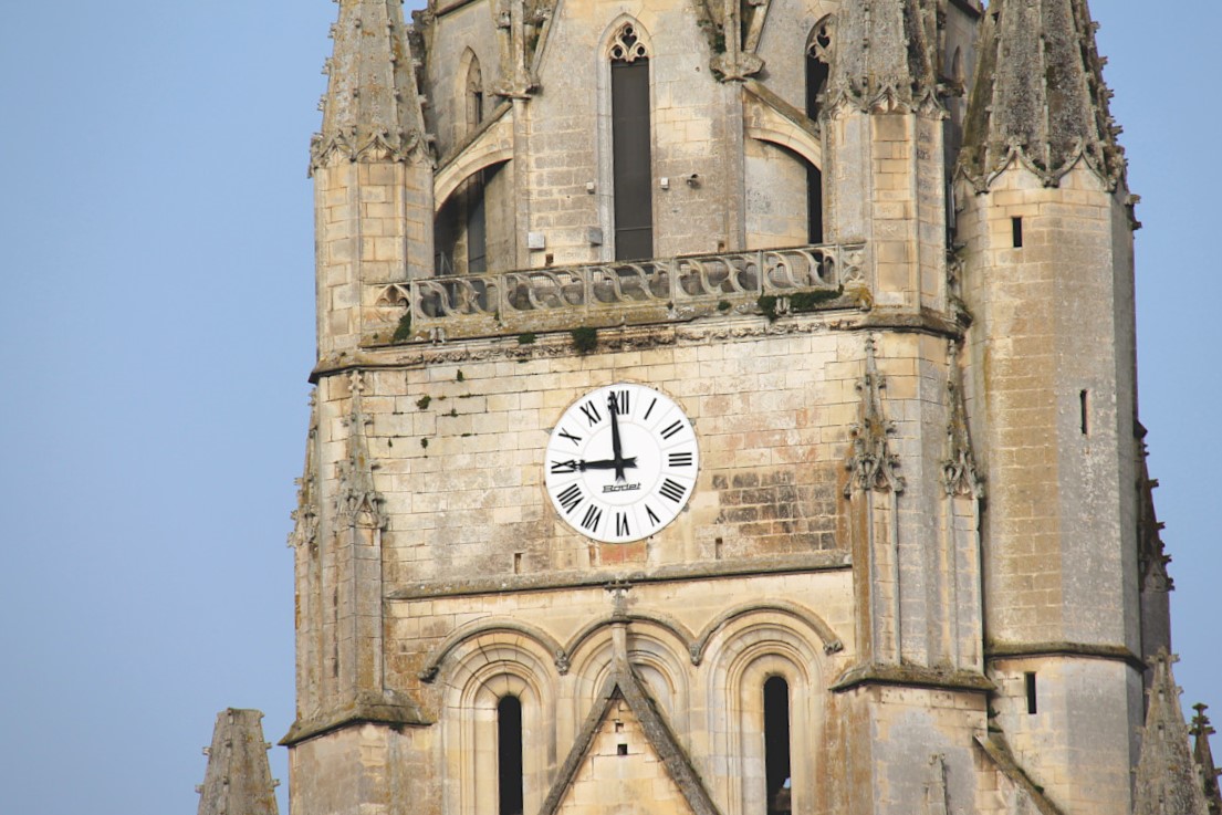 Cathédrale Saint-Pierre de Saintes