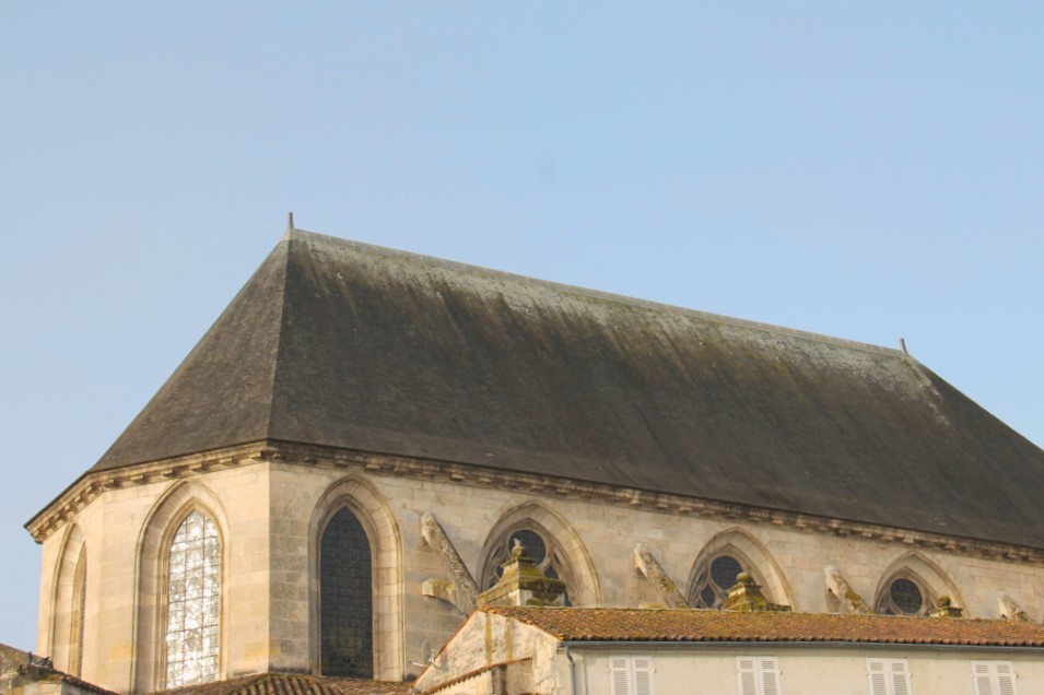 Cathédrale Saint-Pierre de Saintes