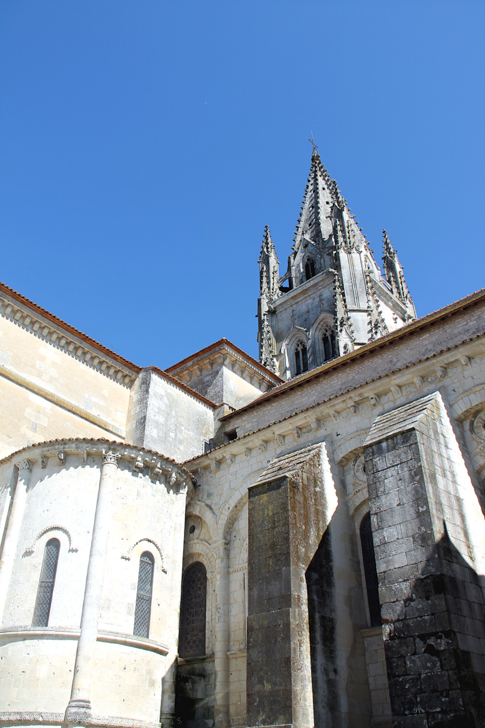 Basilique Saint Eutrope de Saintes
