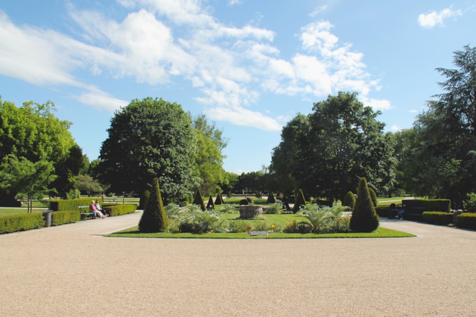 Jardin Public de Saintes