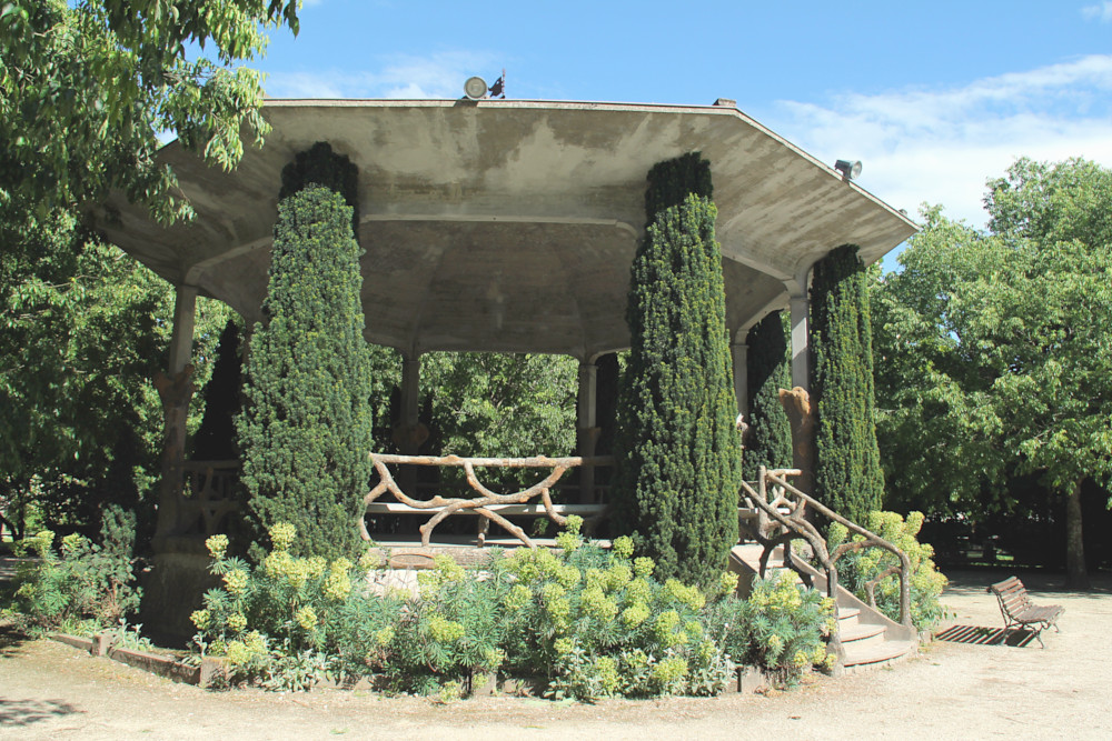 Jardin Public de Saintes