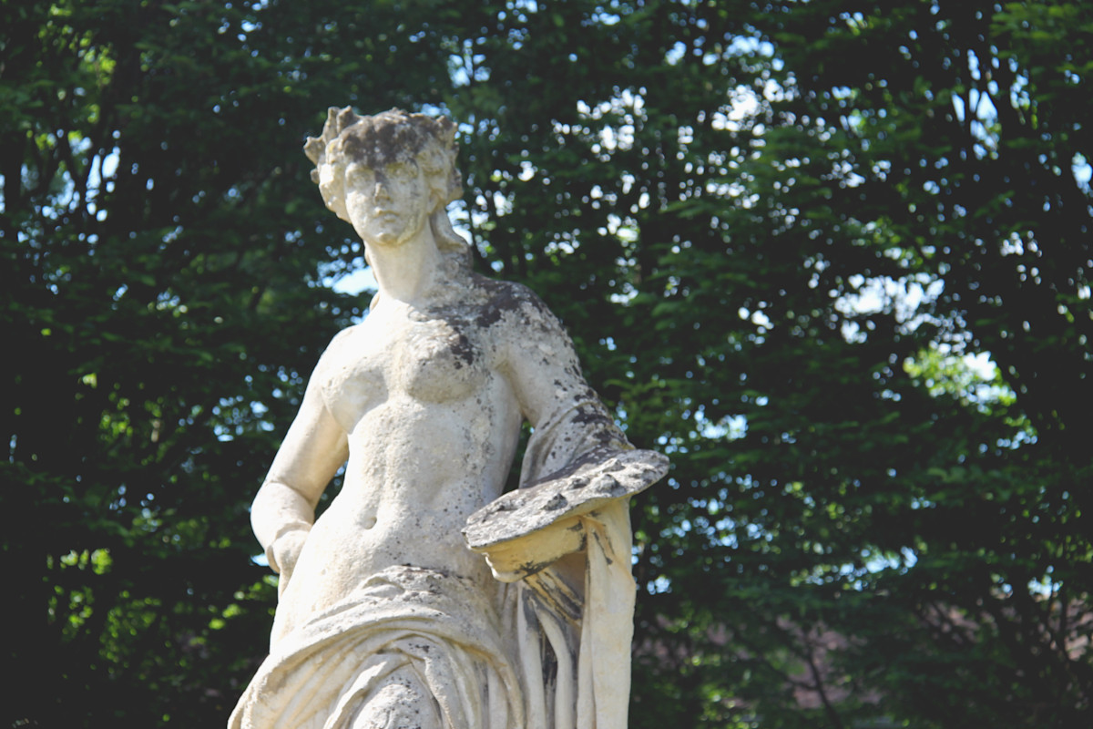 Jardin Public de Saintes