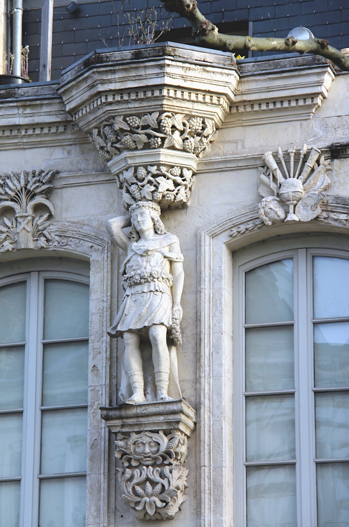Sculpture à Saintes