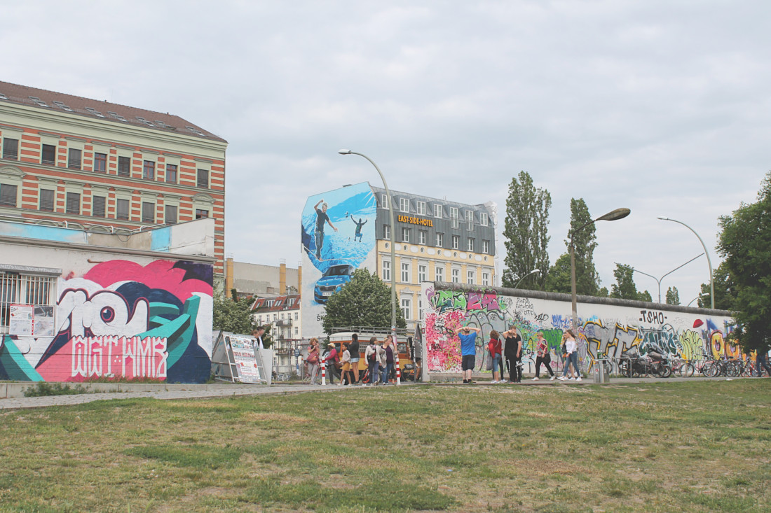 East Side Gallery - Berlin