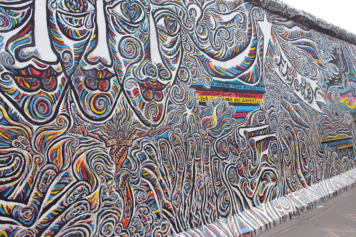 East Side Gallery - Berlin