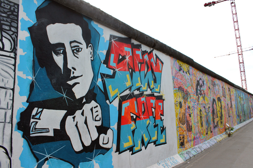 East Side Gallery - Berlin