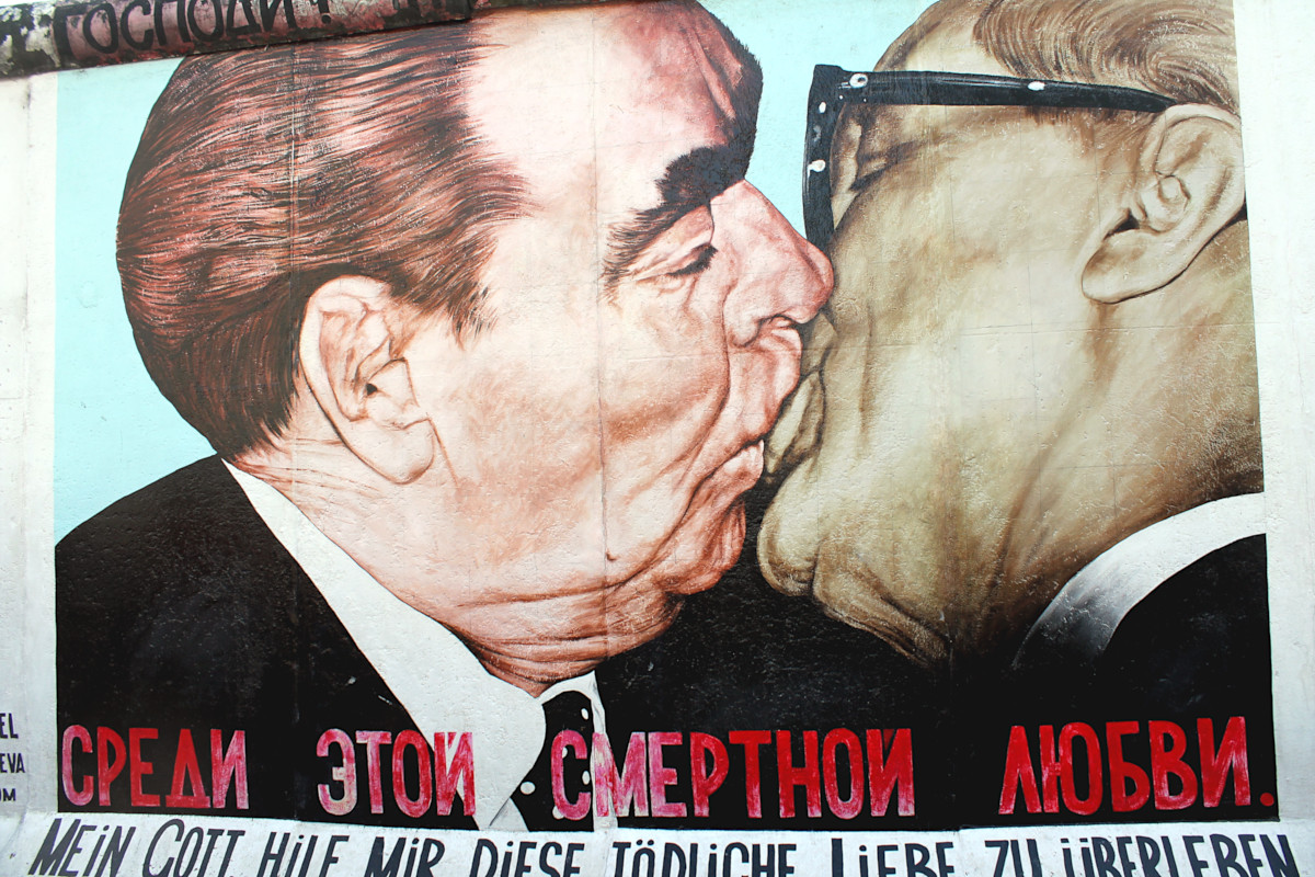 East Side Gallery - Berlin