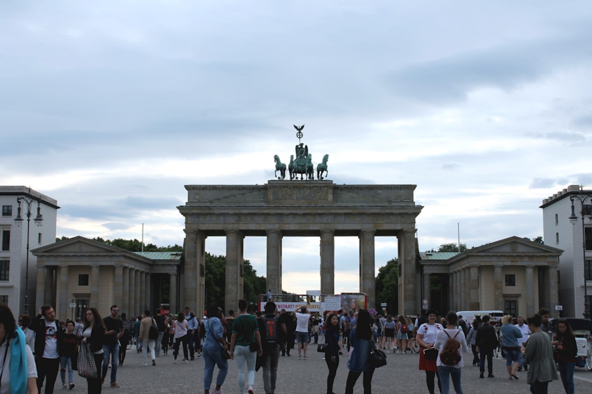 Porte de Brandebourg - Berlin