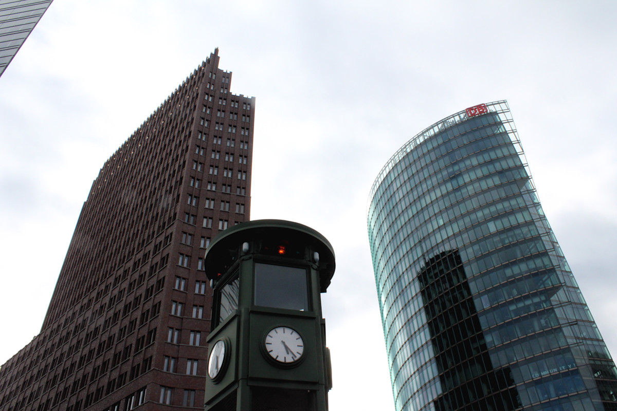 Potsdamer Platz à Berlin