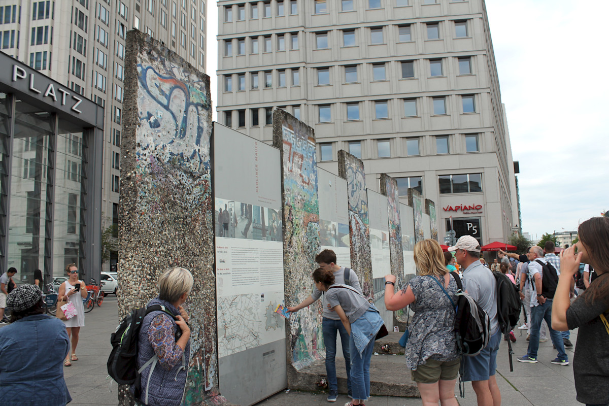 Potsdamer Platz à Berlin