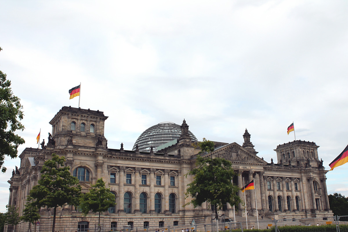 Reichstag à Berlin