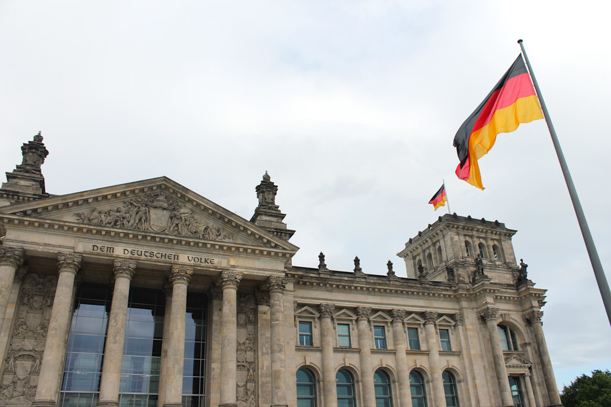 Reichstag à Berlin